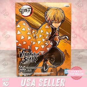 Demon Slayer Zenitsu Agatsuma VIBRATION STARS Figure BANPRESTO Japan New Authent